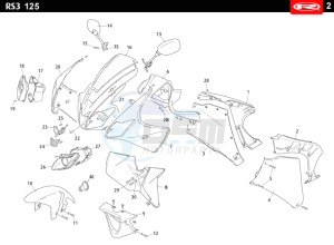 RS3-125-WHITE drawing PLASTICS - COVERS FRONT