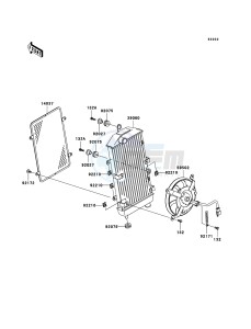 VN900_CLASSIC VN900BBF GB XX (EU ME A(FRICA) drawing Radiator