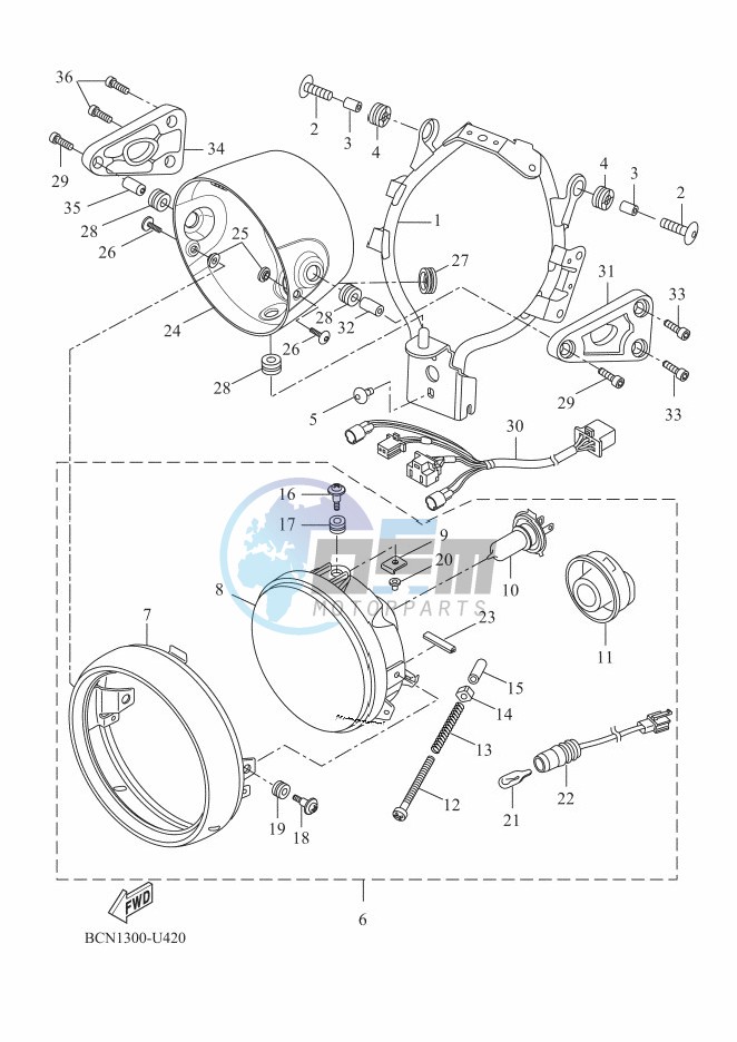 HEADLIGHT