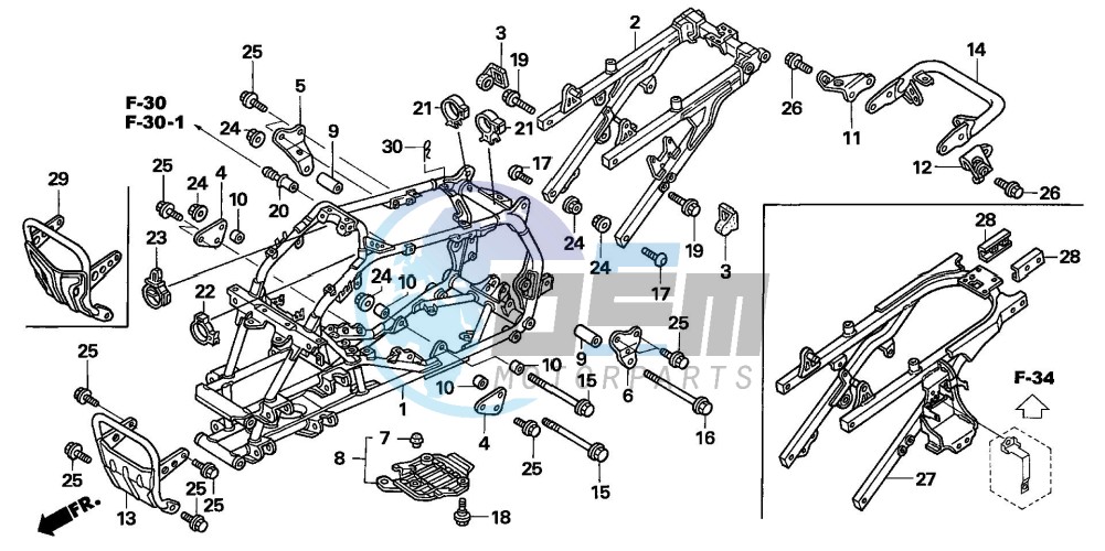 FRAME BODY