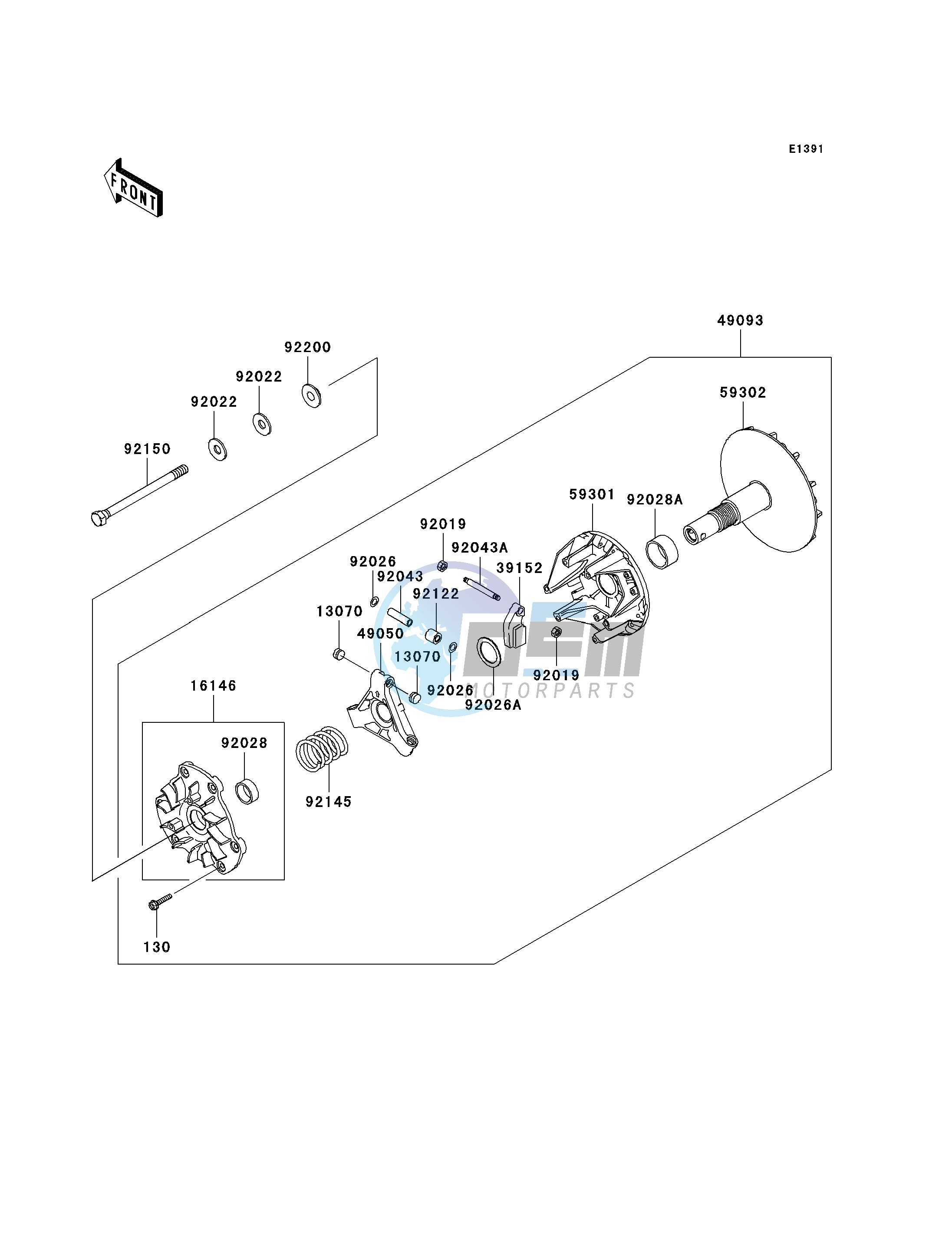 DRIVE CONVERTER