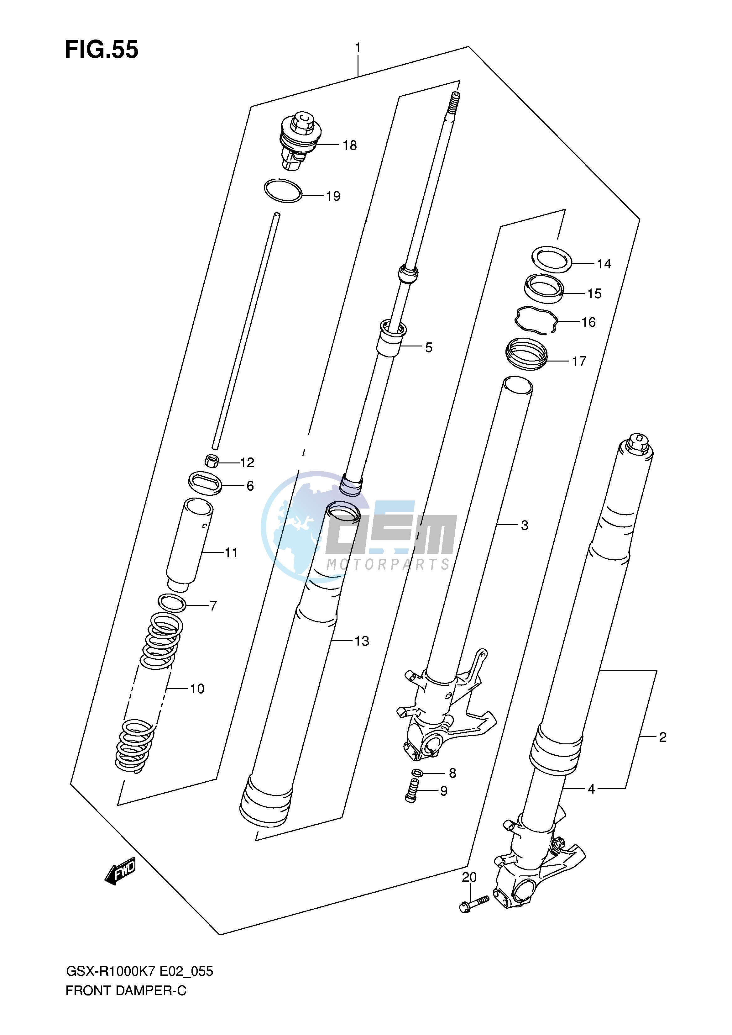 FRONT DAMPER