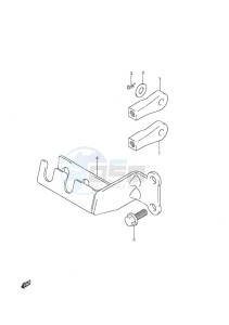 DF 9.9A drawing Remocon Cable Holder