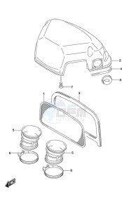 DF 250 drawing Silencer