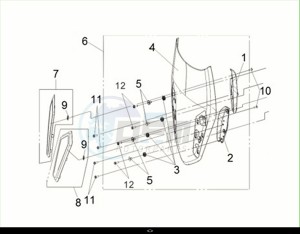 CRUISYM 125 (LV12W3-EU) (M2) drawing WIND SCREEN