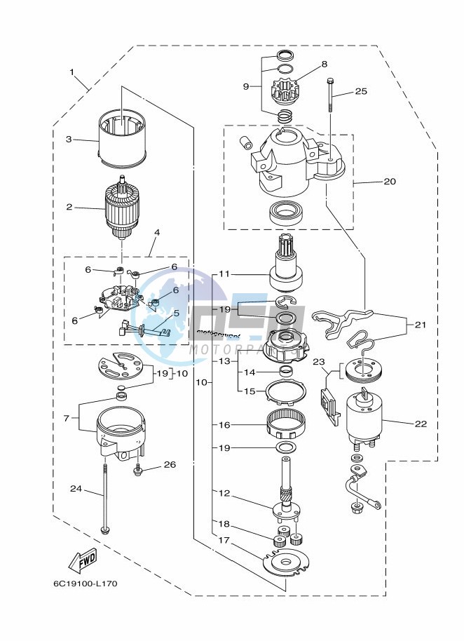 STARTING-MOTOR