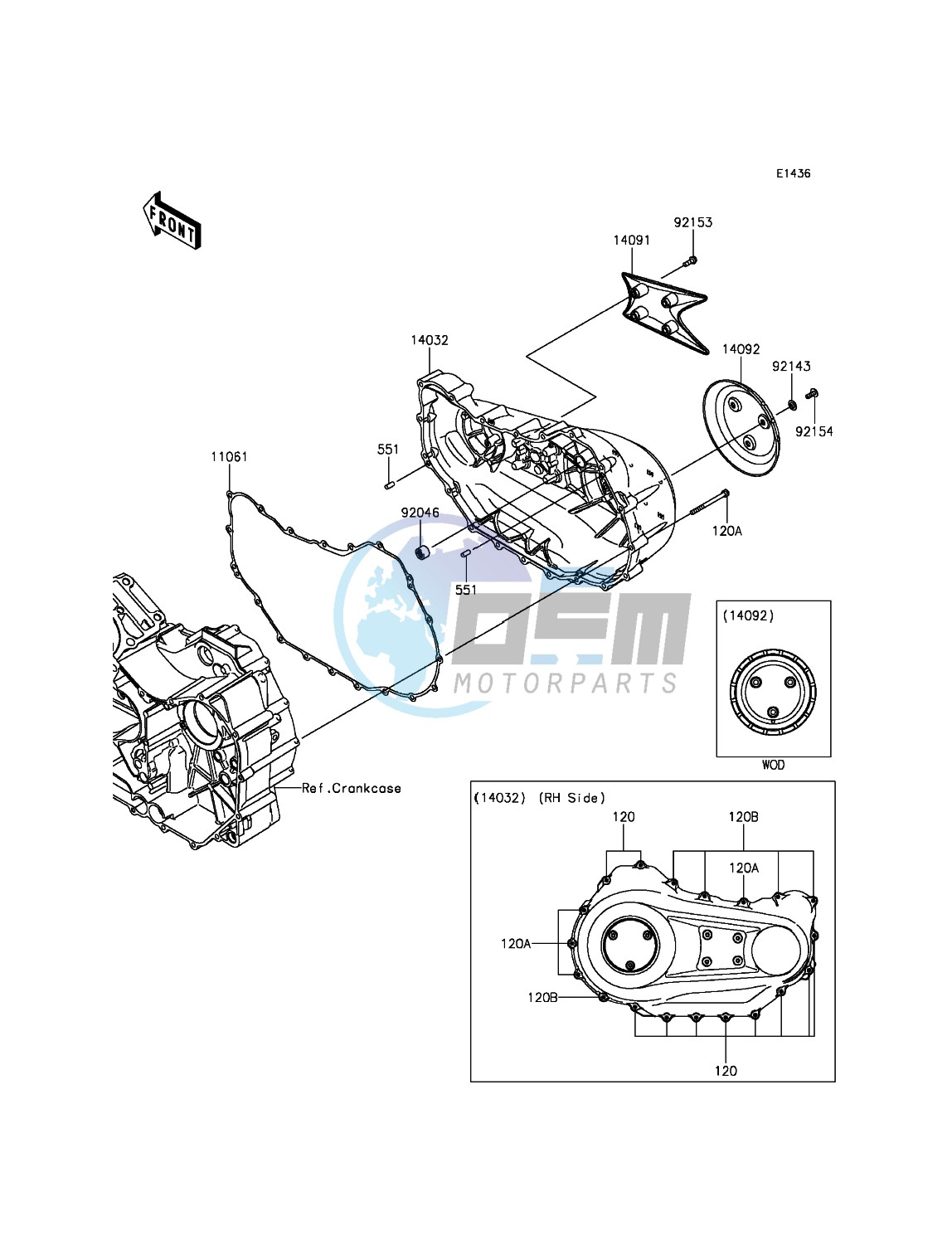 Right Engine Cover(s)