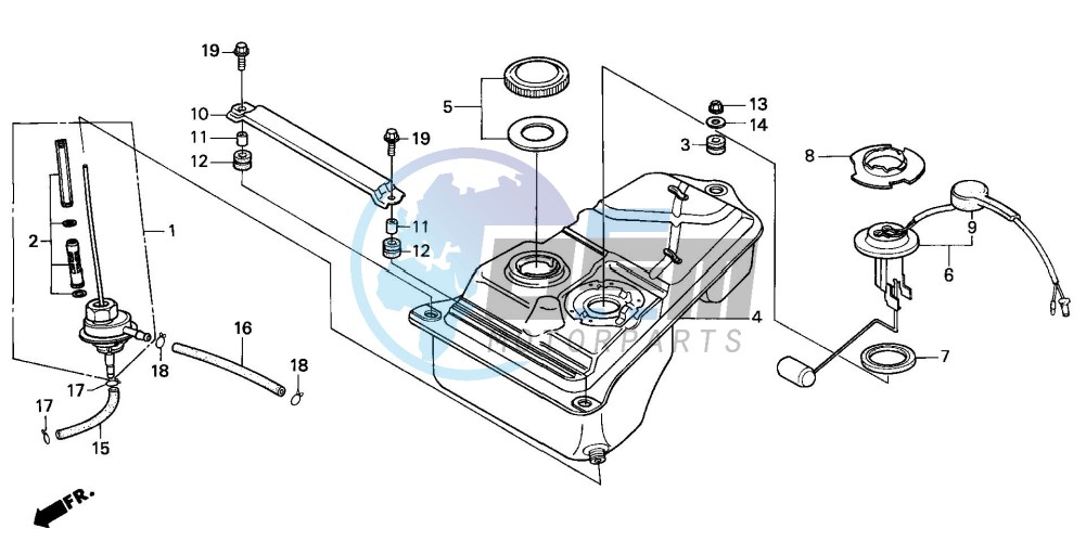 FUEL TANK