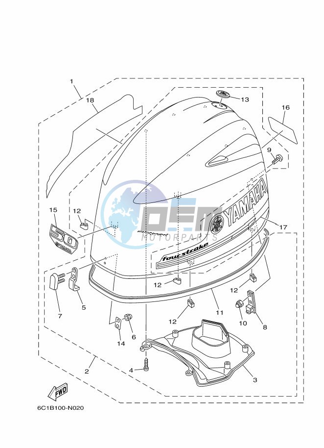 TOP-COWLING