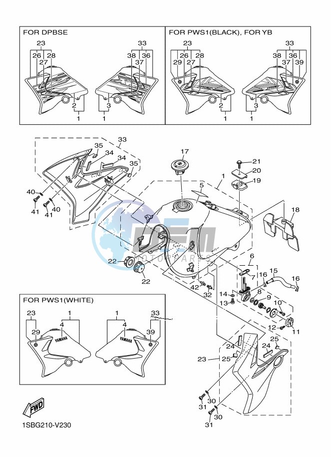 FUEL TANK