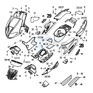 FIGHT LCT FR drawing COWLING