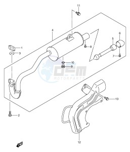 LT-A50 (P3-P28) drawing MUFFLER