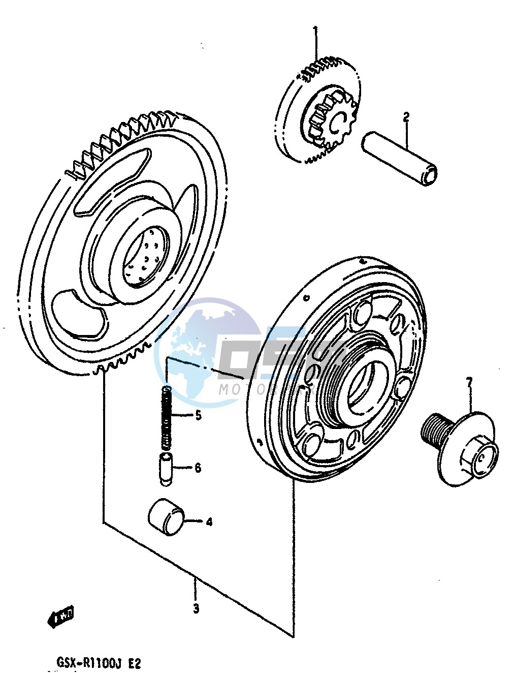 STARTER CLUTCH