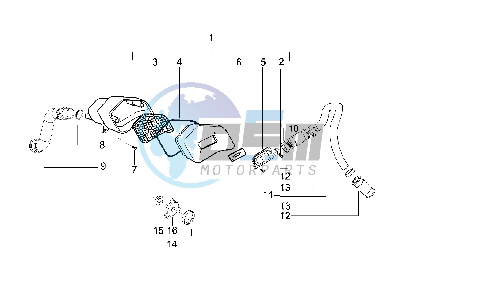 SECONDARY AIR SYSTEM