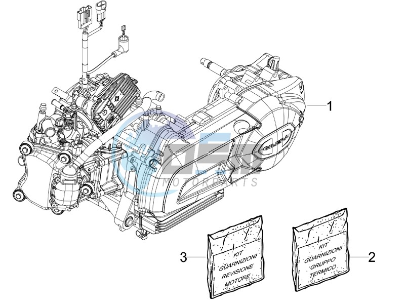 Engine assembly