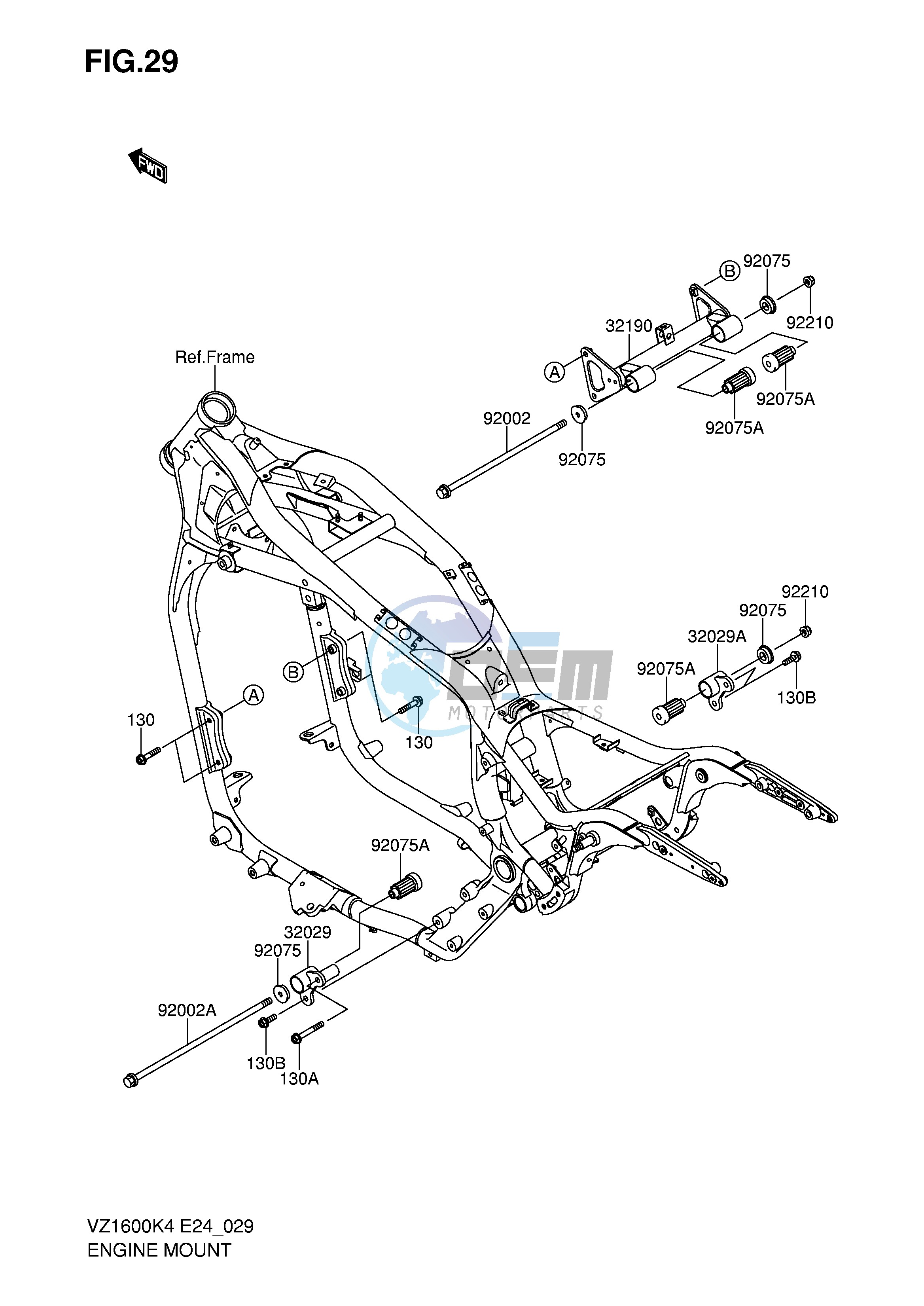 ENGINE MOUNT