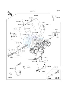 ZR 1000 B [Z1000 EUROPEAN] (B7F-B9F) B7F drawing THROTTLE