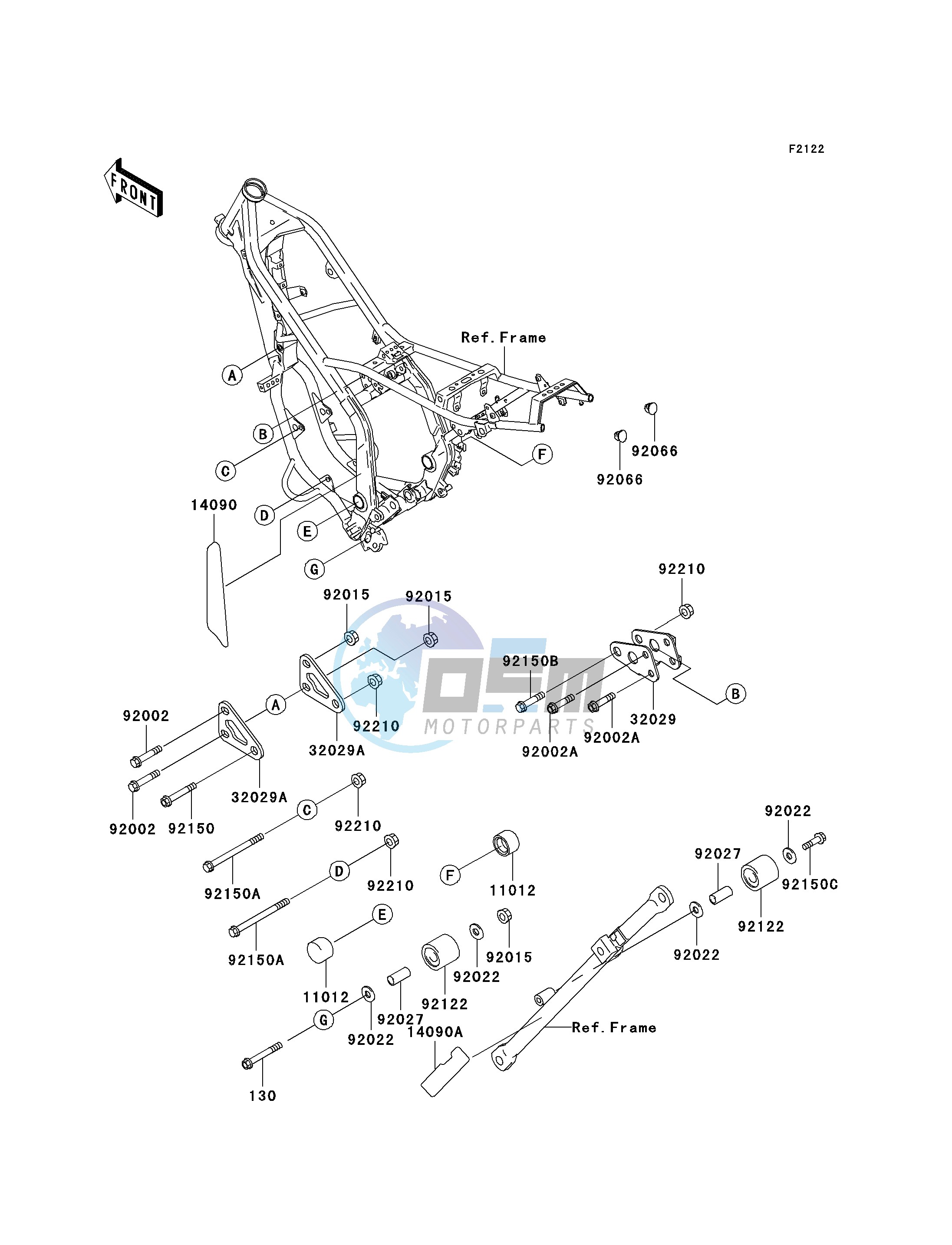 ENGINE MOUNT