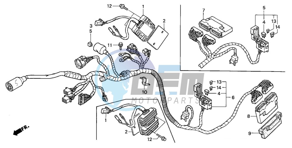 WIRE HARNESS