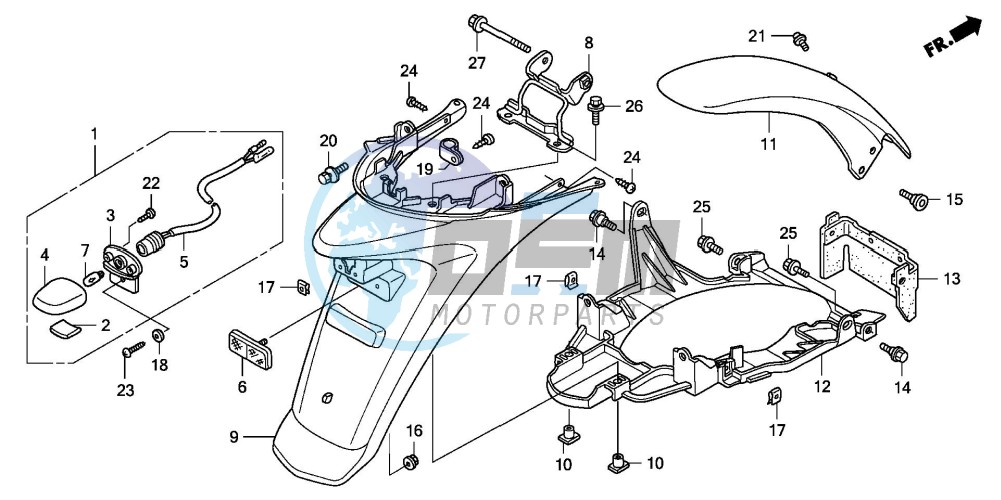 REAR FENDER