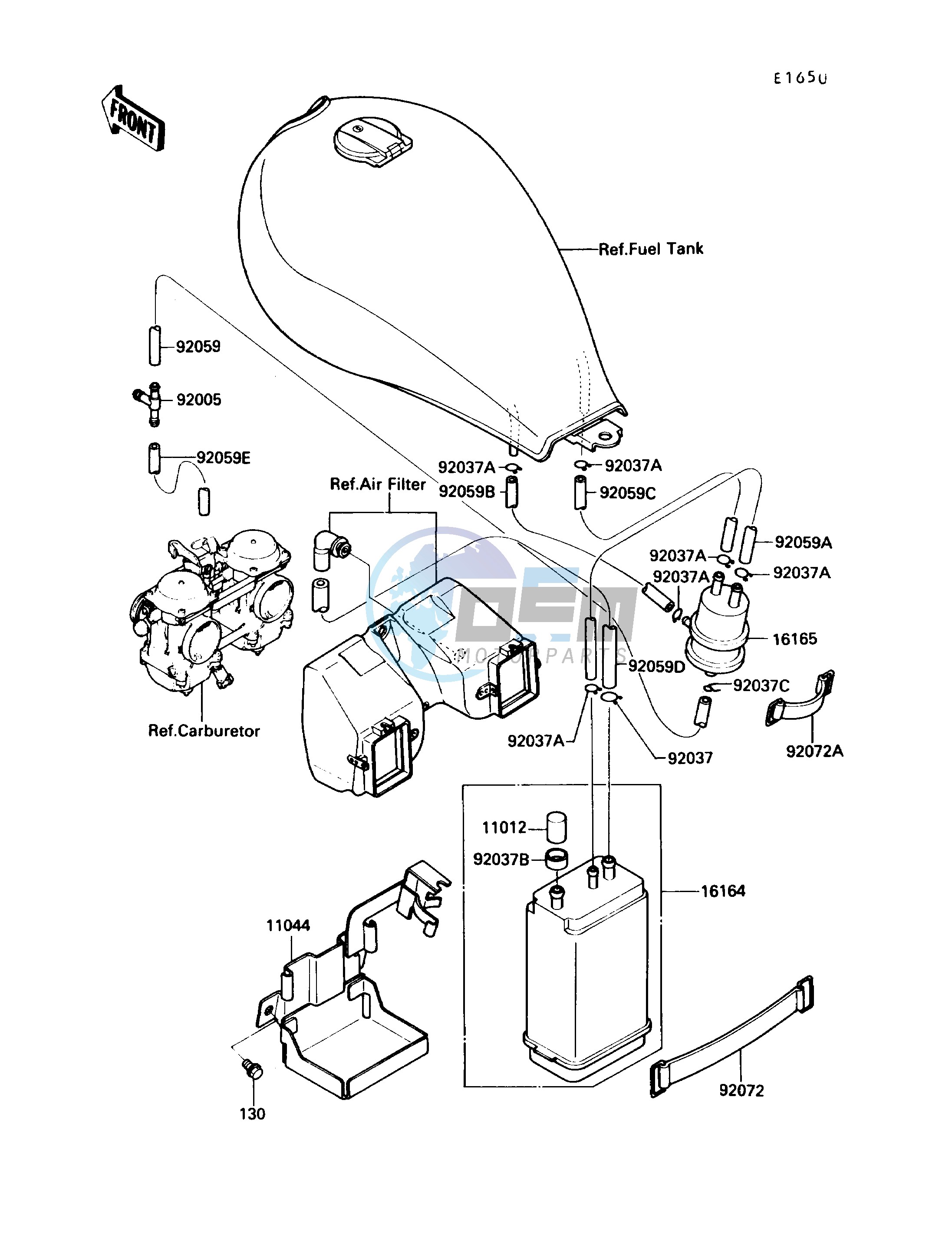 FUEL EVAPORATIVE SYSTEM