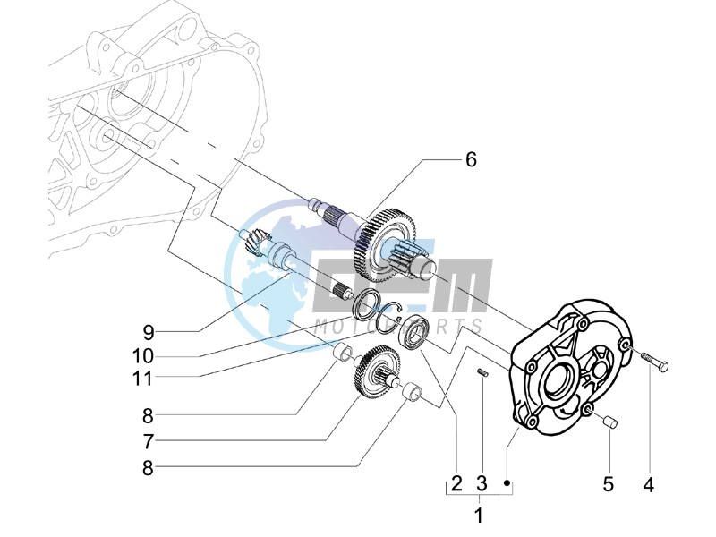 Reduction unit