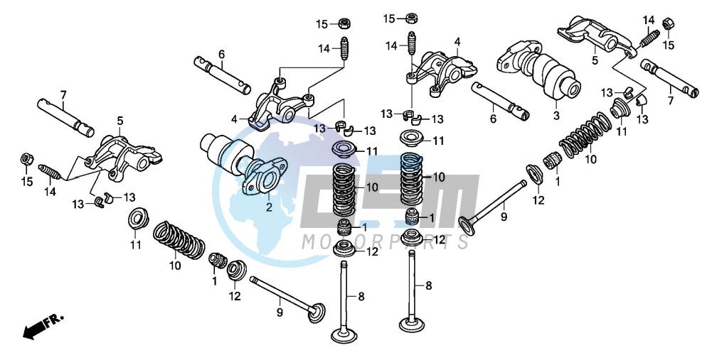 CAMSHAFT/VALVE