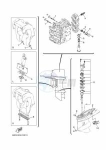 E60HMHD drawing MAINTENANCE-PARTS