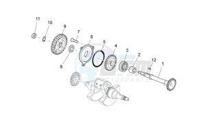 RXV-SXV 450-550 Enduro-Supermotard drawing Transmission shaft