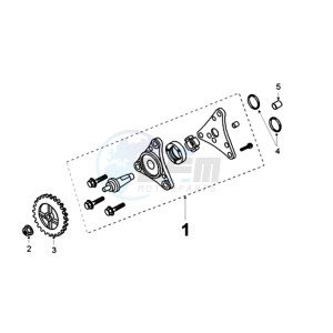 VCLIC BAEV drawing OIL PUMP