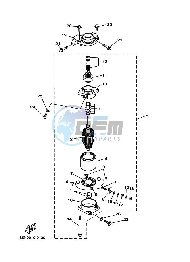 STARTER-MOTOR