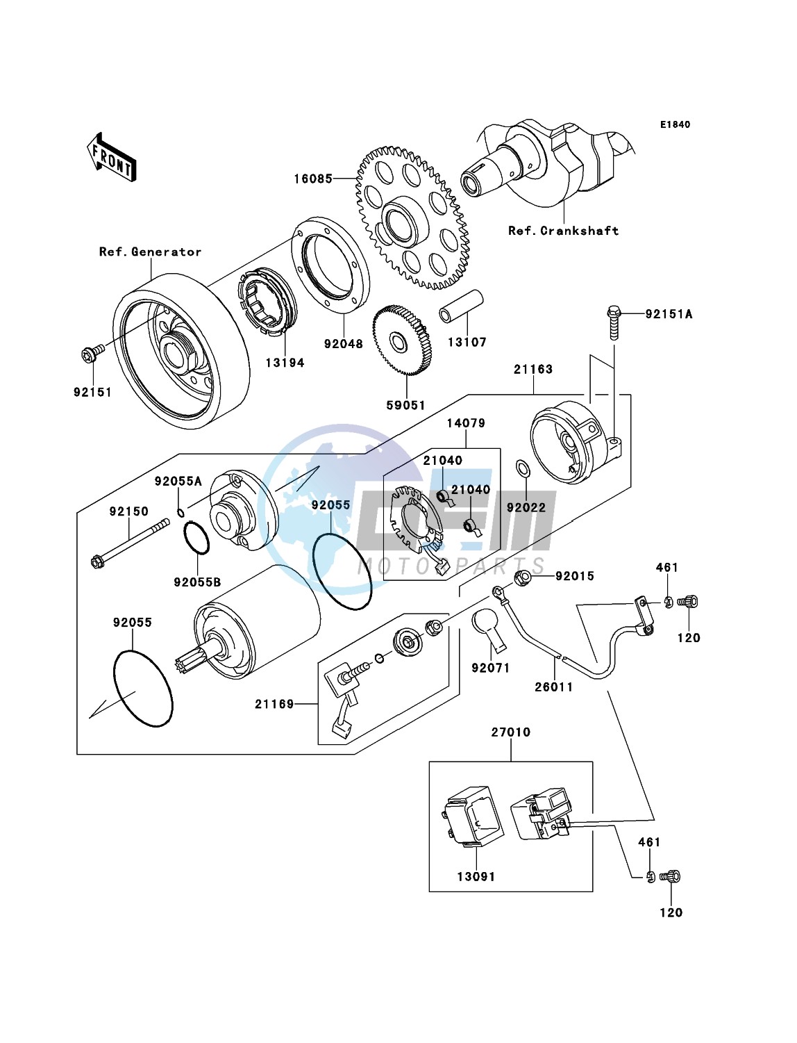 Starter Motor