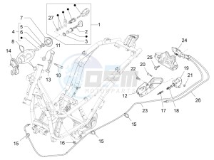 Beverly 350 4t 4v ie e3 ( USA - ca ) USA_CAL drawing Locks