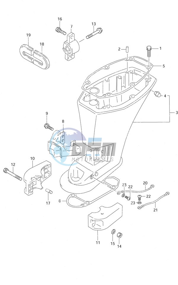 Driveshaft Housing