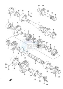 LT-A500X(Z) drawing TRANSMISSION (2)