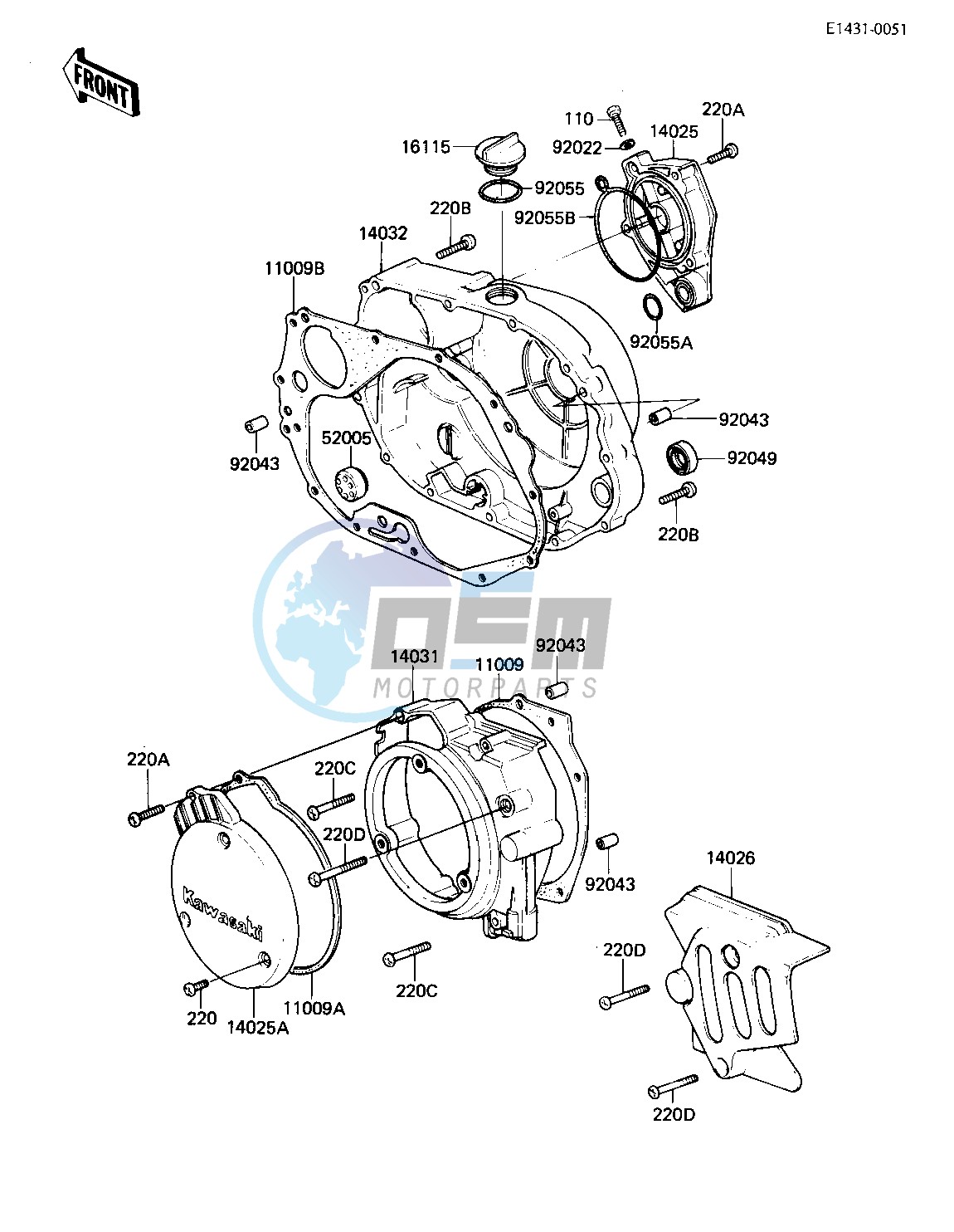 ENGINE COVERS