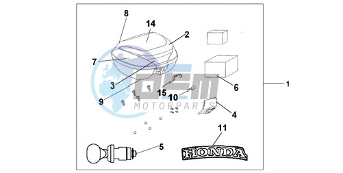 TOP BOX 35 L BLACK