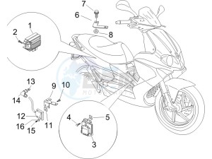 Runner 125 VX 4t SC drawing Voltage Regulators - Electronic Control Units (ecu) - H.T. Coil