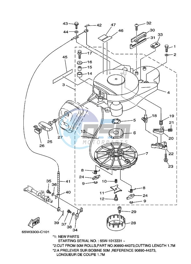 STARTER-MOTOR