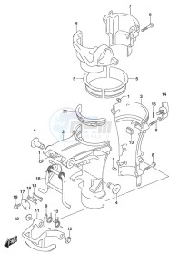 DF 6A drawing Swivel Bracket