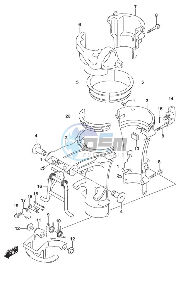 Swivel Bracket