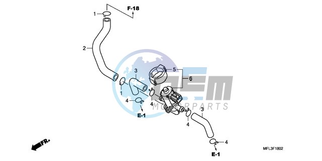 AIR INJECTION CONTROL VALVE