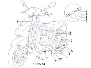 Fly 50 2t (25 kmh) (B-NL) drawing Transmissions