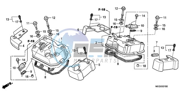 CYLINDER HEAD COVER