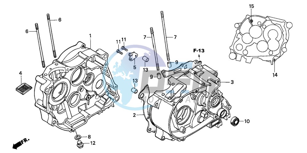 CRANKCASE