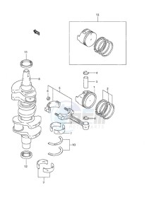 DF 50 drawing Crankshaft