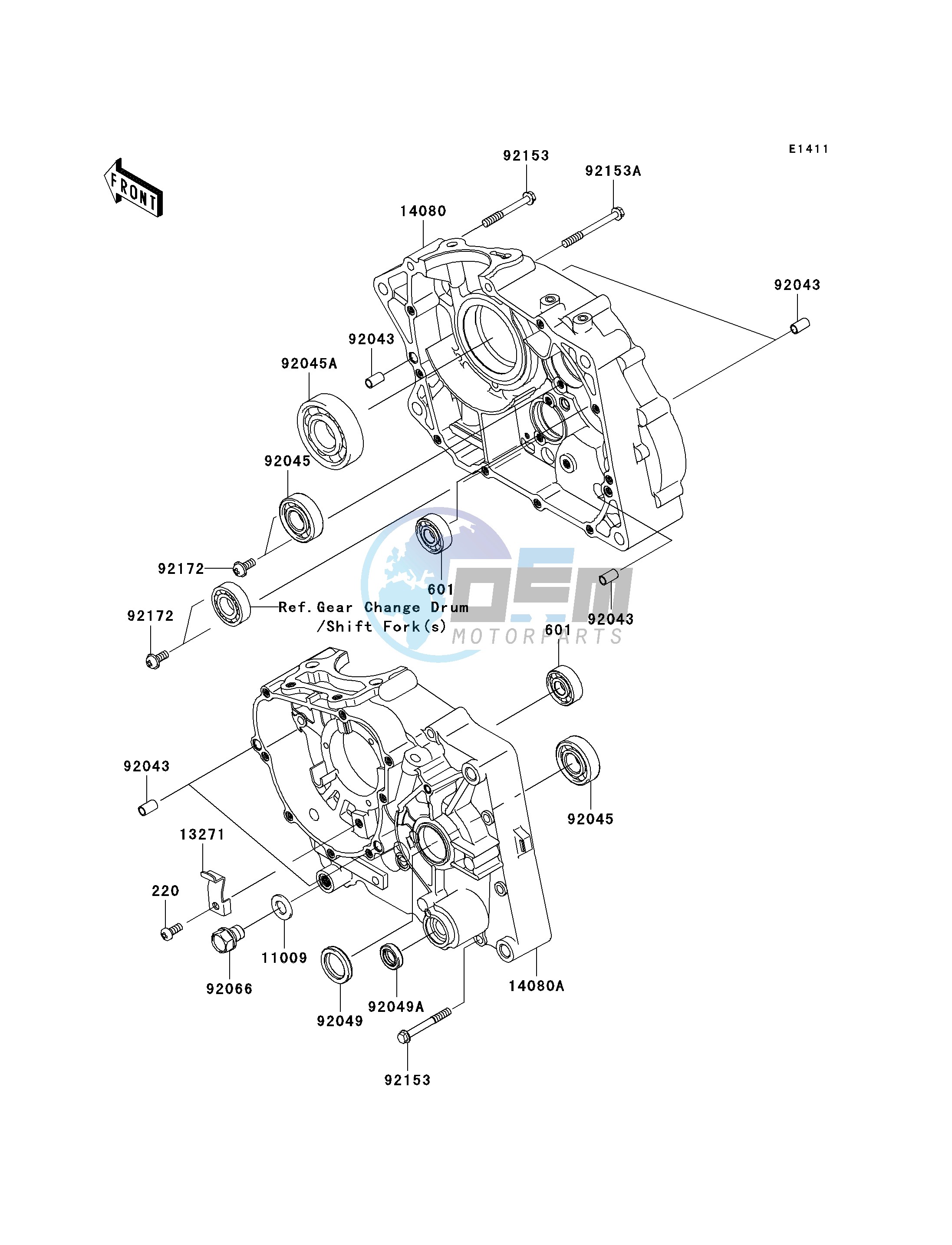 CRANKCASE