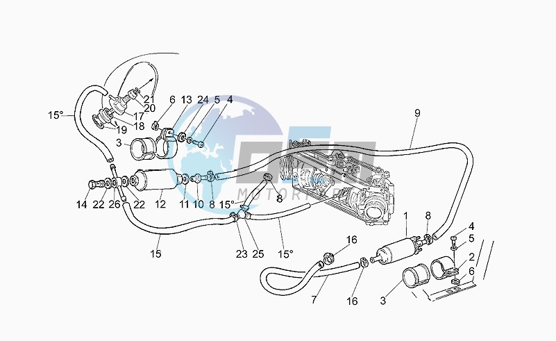 Supply (carburettor)