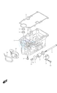 DF 25A drawing Engine Holder