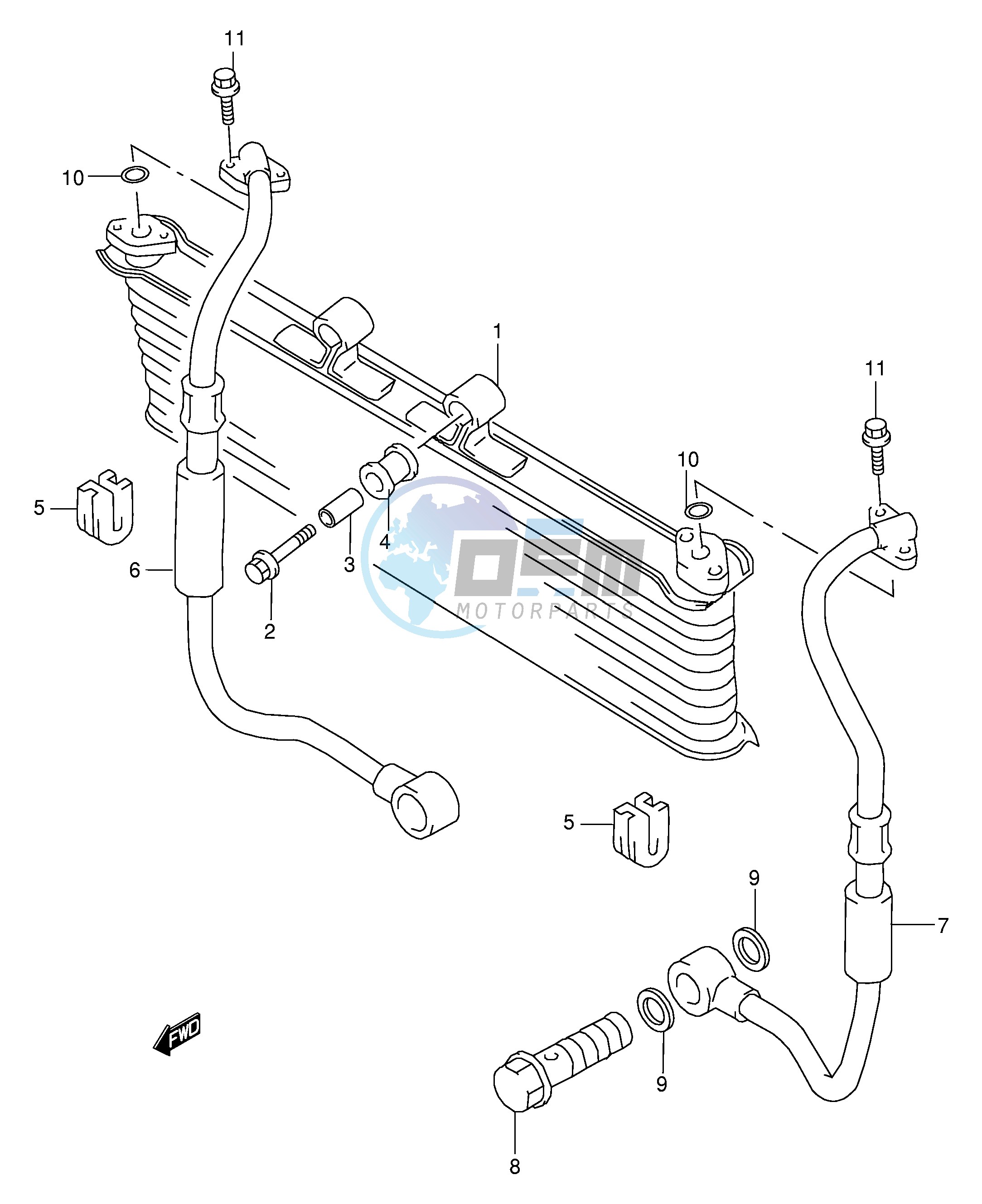 OIL COOLER